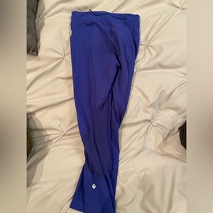 Lululemon leggings cropped